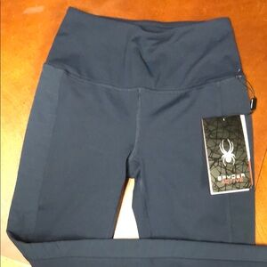 Spyder active leggings in navy